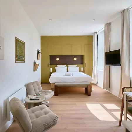 Cosy - Lit King Size - Gare & Hypercentre Διαμέρισμα Τουρκουάν