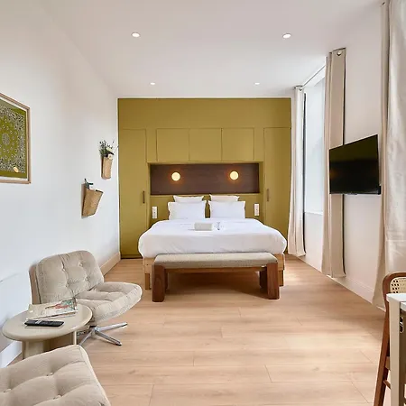 Cosy - Lit King Size - Gare & Hypercentre Lejlighed *