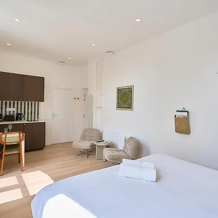 Cosy - Lit King Size - Gare & Hypercentre